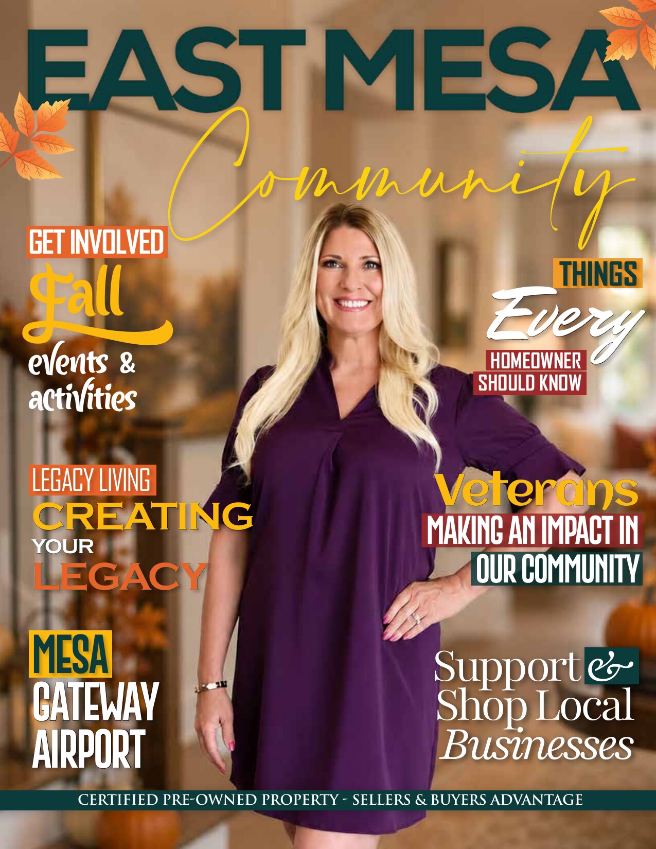 Page 1 of East Mesa Community Magazine